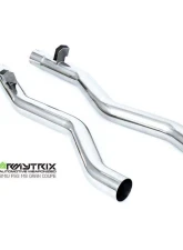 ARMYTRIX Valvetronic Exhaust System BMW F93 M8 S63 Twin-turbo V8 Gran Coupe Non-OPF 2019+                                     - BMF93-QS33C - Image 5