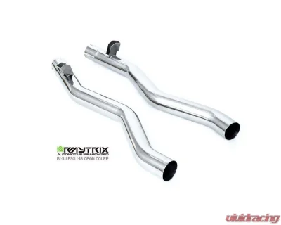 ARMYTRIX Valvetronic Exhaust System BMW F93 M8 S63 Twin-turbo V8 Gran Coupe Non-OPF 2019+ - BMF93-QS33C