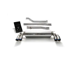 ARMYTRIX Valvetronic Exhaust System BMW 520i | 530i G3X 2017-2020