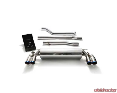ARMYTRIX Valvetronic Exhaust System BMW 520i | 530i G3X 2017-2020 - BMG33-QT19B