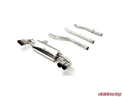ARMYTRIX Valvetronic Exhaust System BMW 540i G30 | G31 2017-2021 - BMG34-QT19B