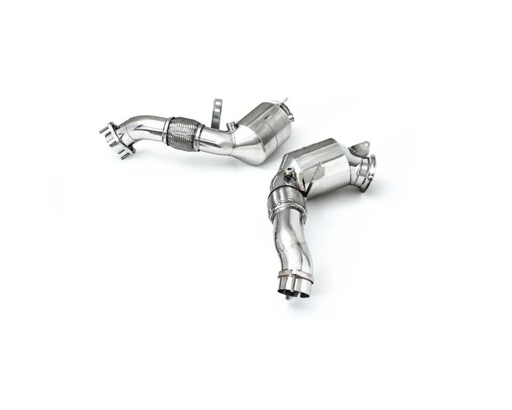 ARMYTRIX Sport Cat Downpipe w/200 cpsi Catalytic Converter BMW X7 G07 M50i S63 4.4L V8 Twin-Turbo OPF II 2021-Present - BMG75-CD1