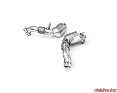 ARMYTRIX Sport Cat Downpipe w/200 cpsi Catalytic Converter BMW X7 G07 M50i S63 4.4L V8 Twin-Turbo OPF II 2021-Present - BMG75-CD1