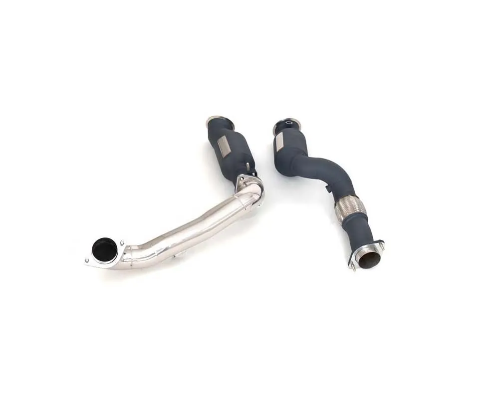 ARMYTRIX Ceramic Coated Sport Cat Downpipe w/200 cpsi Catalytic Converter BMW M2 G87 Competition S58B30 Twin-Turbo I6 OPF 2023-Present - BMG87-CDC