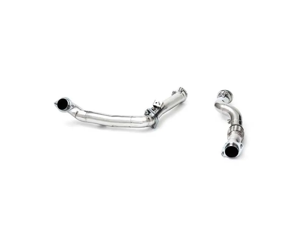 ARMYTRIX High-Flow Performance Race Downpipe w/Cat Simulator BMW M2 G87 Competition S58B30 Twin-Turbo I6 OPF 2023-Present - BMG87-DD