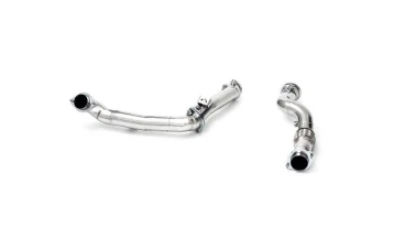 ARMYTRIX High-Flow Performance Race Downpipe w/Cat Simulator BMW M2 G87 Competition S58B30 Twin-Turbo I6 OPF 2023-Present - BMG87-DD - Image 3