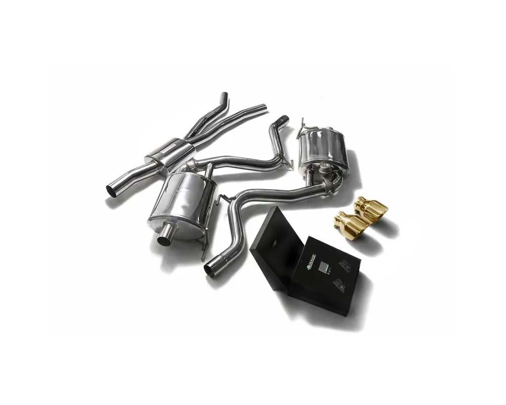 ARMYTRIX Valvetronic Exhaust System Ford Mustang 2.3L EcoBoost 2015-2024 - FDM62-DS33G