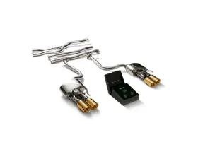 ARMYTRIX Valvetronic Exhaust System Lexus IS200T | IS300 2.0T I4 2015-2020