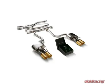 ARMYTRIX Valvetronic Exhaust System Lexus IS200T | IS300 2.0T I4 2015+ - LXIS3-QS11G