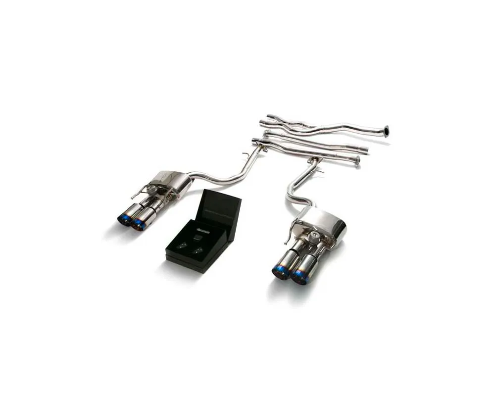 ARMYTRIX Valvetronic Exhaust System Lexus IS200T | IS300 2.0T I4 2015+ - LXIS3-QT19B