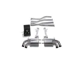 ARMYTRIX Valvetronic Exhaust System Lexus LC500 5.0L V8 2017-2021