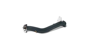 ARMYTRIX Ceramic Coated High-flow Performance Race Pipe w/Cat-simulator Mercedes-Benz C-Class W204 LHD 2012-2015 - MB042-LDDC - Image 2