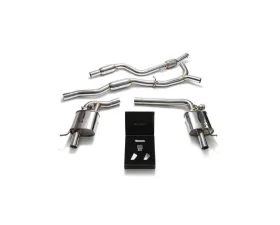 ARMYTRIX Stainless Steel Valvetronic Catback Exhaust System Mercedes-Benz C-Class W205 RHD 2015-2018