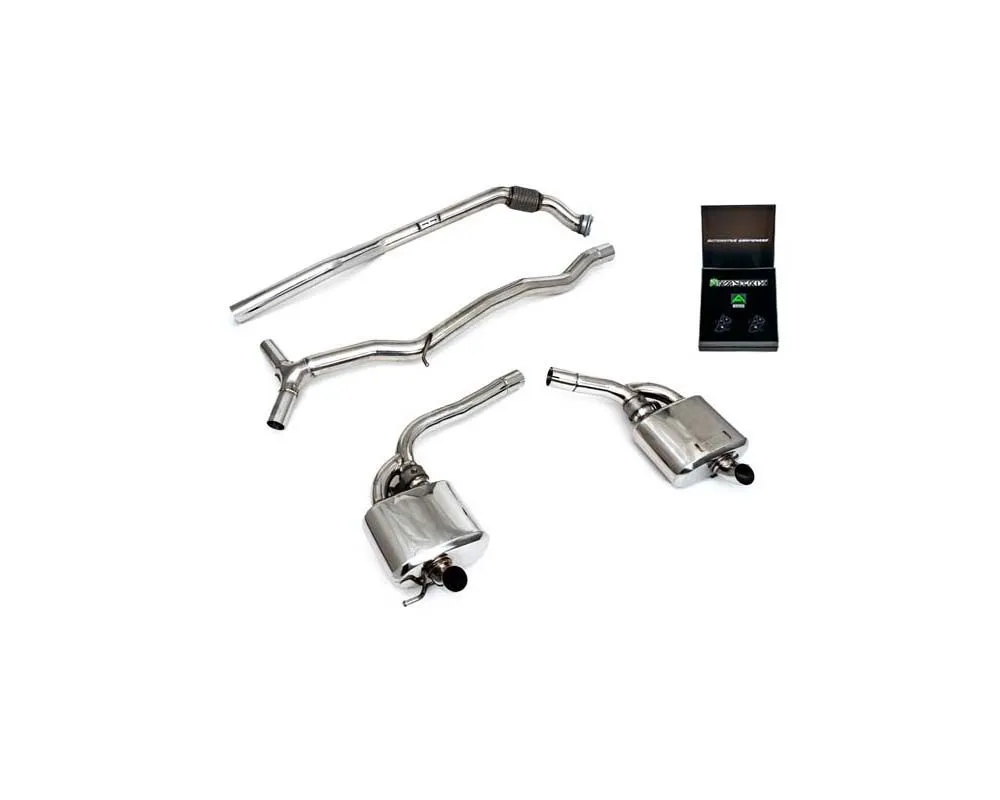 ARMYTRIX Stainless Steel Valvetronic Catback Exhaust Mercedes-Benz C300 Saloon W206 2.0L Mild Hybrid Turbo 2021+ - MB062-C