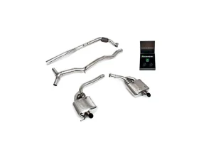 ARMYTRIX Stainless Steel Valvetronic Catback Exhaust Mercedes-Benz C300 Saloon W206 2.0L Mild Hybrid Turbo 2021+