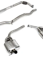 ARMYTRIX Stainless Steel Valvetronic Catback Exhaust Mercedes-Benz W206 C300 Saloon 2.0L Mild Hybrid Turbo 2021+                                     - MB062-C - Image 6