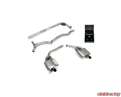ARMYTRIX Stainless Steel Valvetronic Catback Exhaust Mercedes-Benz C300 Saloon W206 2.0L Mild Hybrid Turbo 2021+ - MB062-C