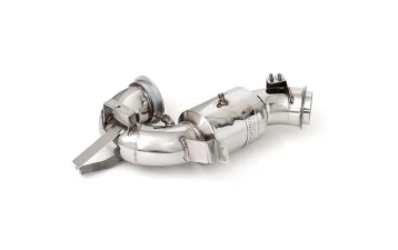ARMYTRIX Sport Cat Downpipe with 200 CPSI Catalytic Converter Mercedes-Benz C300 Saloon W206 2.0L Mild Hybrid Turbo 2021+ - MB062-CD - Image 4