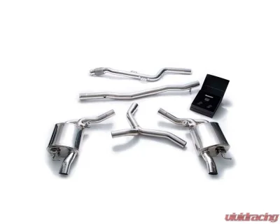 ARMYTRIX Stainless Steel Valvetronic Exhaust System Mercedes-Benz E350 RHD W213 2018+ - MB132-RC