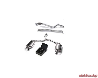 ARMYTRIX Stainless Steel Valvetronic Exhaust System Mercedes-Benz E53 AMG 2019+ - MB135-C