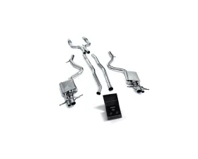 ARMYTRIX Stainless Steel Valvetronic Exhaust System Mercedes-Benz S63 AMG W222 2017-2020