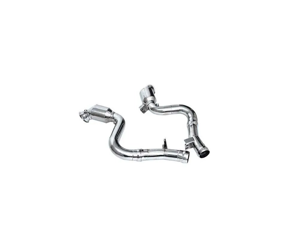 ARMYTRIX Sport Cat Pipe w/200 CPSI Catalytic Converter Mercedes-Benz S63 AMG W222 2017-2020 - MB226-CD