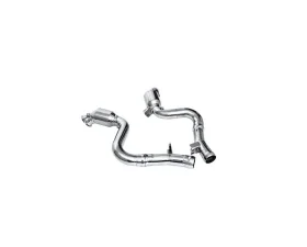 ARMYTRIX Sport Cat Pipe w/200 CPSI Catalytic Converter Mercedes-Benz S63 AMG W222 2017-2020