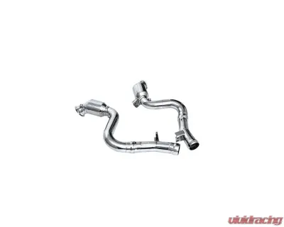 ARMYTRIX Sport Cat Pipe w/200 CPSI Catalytic Converter Mercedes-Benz S63 AMG W222 2017-2020 - MB226-CD