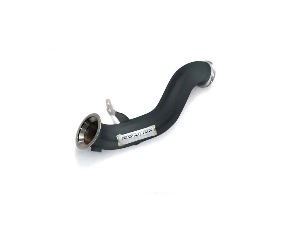 ARMYTRIX Ceramic Coated High-Flow Performance Race Pipe w/Cat Simulator Mercedes Benz C300 W205 2018-2020 - MB532-RDDC