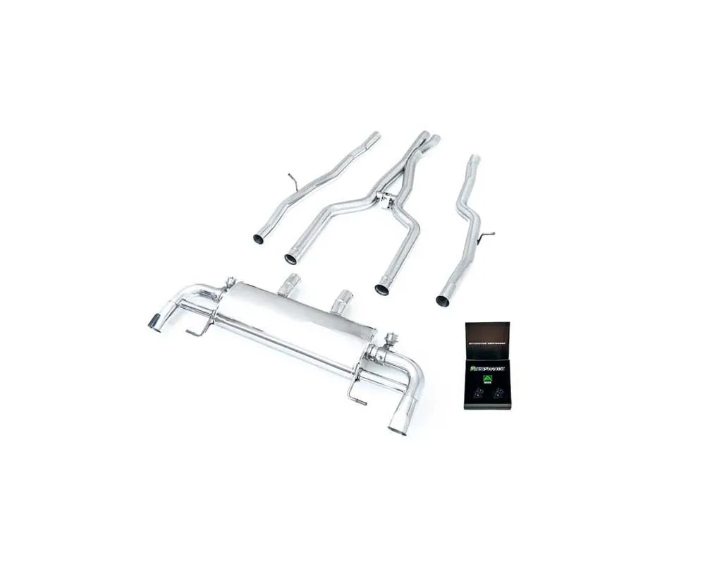 ARMYTRIX Stainless Steel Valvetronic Exhaust System Mercedes-AMG GLC63 4MATIC+ | GLC63 S 4MATIC+ X253/C253 4.0L V8 Twin-Turbo SUV / Coupe 2020+ - MB536-C