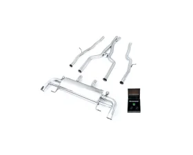 ARMYTRIX Stainless Steel Valvetronic Exhaust System Mercedes-AMG GLC63 4MATIC+ | GLC63 S 4MATIC+ X253/C253 4.0L V8 Twin-Turbo SUV / Coupe 2020+