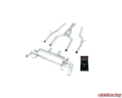 ARMYTRIX Stainless Steel Valvetronic Exhaust System Mercedes-AMG GLC63 4MATIC+ | GLC63 S 4MATIC+ X253/C253 4.0L V8 Twin-Turbo SUV / Coupe 2020+ - MB536-C