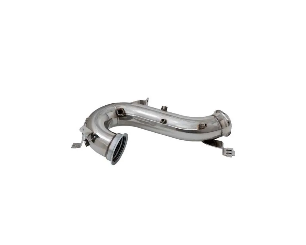 ARMYTRIX High-Flow Performance Race Downpipe w/Cat-simulator for OPF Model Mercedes-Benz 2018+ - MB674-6DD