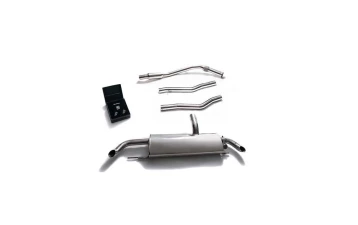 ARMYTRIX Stainless Steel Valvetronic Catback Exhaust System Mercedes-Benz GLE53 AMG 2019+ - MB674-C - Image 3