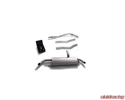 ARMYTRIX Stainless Steel Valvetronic Catback Exhaust System Mercedes-Benz GLE53 AMG 2019+ - MB674-C