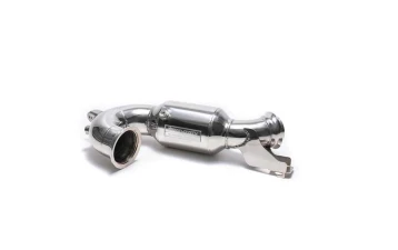 ARMYTRIX High-flow Performance Race Downpipe w/Cat Simulator Mercedes-Benz GLE53 AMG 2019+ - MB674-DD - Image 3