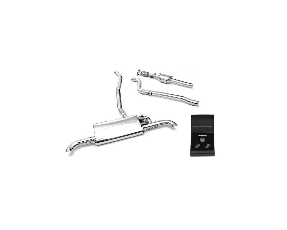 ARMYTRIX Stainless Steel Valvetronic Exhaust System Mercedes-Benz A180 | A200 | A250 W177 2019+ - MB772-6C