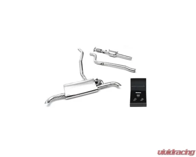 ARMYTRIX Stainless Steel Valvetronic Exhaust System Mercedes-Benz A180 | A200 | A250 W177 2019+ - MB772-6C