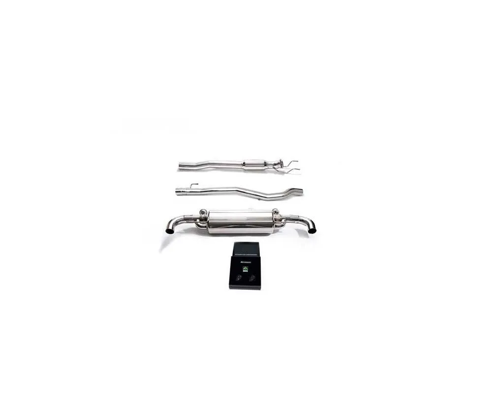 ARMYTRIX Stainless Steel Valvetronic Exhaust System Mercedes-Benz A45 | A45 S AMG W177 2019+ - MB774-C