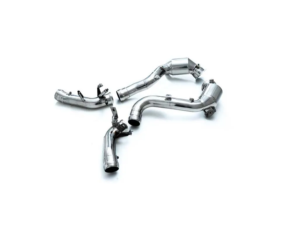 ARMYTRIX Sport Cat Downpipe w/200 CPSI Catalytic Converter Mercedes-AMG GT 4 Door Coupe | GT 63 4MATIC+ | GT 63 S 4MATIC+ M117 OPF 2018+ - MB9G6-CD