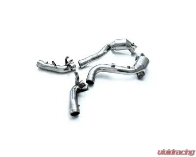 ARMYTRIX Sport Cat Downpipe w/200 CPSI Catalytic Converter Mercedes-AMG GT 4 Door Coupe | GT 63 4MATIC+ | GT 63 S 4MATIC+ M117 OPF 2018+ - MB9G6-CD