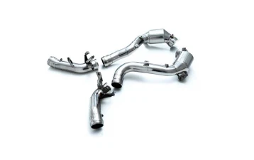 ARMYTRIX Race Downpipe w/Cat Simulator Mercedes-AMG GT 4 Door Coupe | GT 63 4MATIC+ | GT 63 S 4MATIC+ M117 OPF 2018+ - MB9G6-DD - Image 5