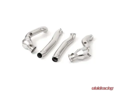 ARMYTRIX Sport Cat-Pipe w/200 Cpsi Catalytic Converter Mercedes Benz AMG GT | AMG GT S 2015-2021 - MBAGT-CD