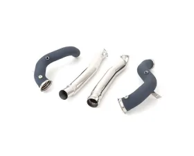 ARMYTRIX Ceramic Coated High-Flow Performance Race Downpipe w/Cat-Simulator Mercedes Benz AMG GT | AMG GT S 2015-2021
