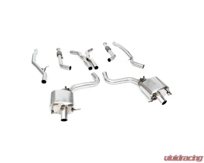 ARMYTRIX Stainless Steel Valvetronic Exhaust System for OE Control Mercedes-Benz C400 | C450 | C43 AMG W205 2015-2021 - MBC43-C