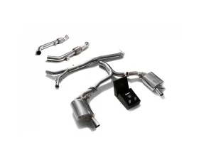 ARMYTRIX Stainless Steel Valvetronic Catback Exhaust System Mercedes-Benz C400 | C450 AMG | C43 AMG W205 OPF & Standard Exhaust 2019+