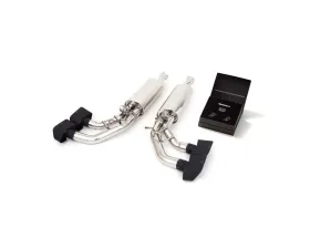 ARMYTRIX Valvetronic Exhaust System Mercedes-Benz G500 W463A V8 Turbo Non-OPF 2018-2023