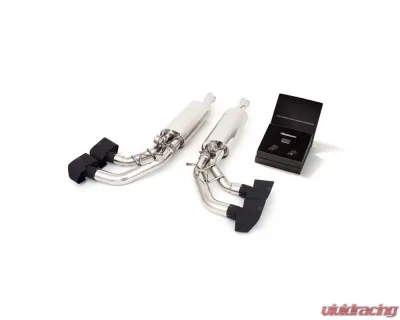 ARMYTRIX Valvetronic Exhaust System Mercedes-Benz G500 W463A V8 Turbo Non-OPF 2018-2023 - MBG50-QS49M