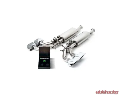 ARMYTRIX Valvetronic Exhaust System Mercedes-Benz G500 W463A 2018+ - MBG54-QS49C