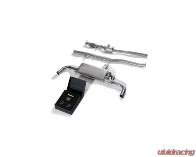 ARMYTRIX Stainless Steel Valvetronic Catback Exhaust Mercedes-Benz GLB35 AMG 4Matic X247 2.0L Turbo 2021+ - MBX73-C